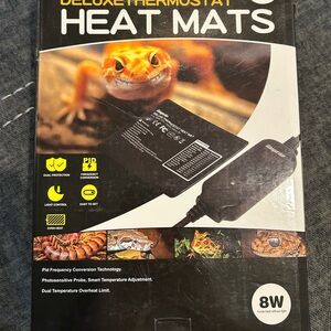 Deluxe Thermostat Heat Mats